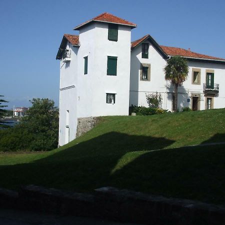 Hostal Zaragoza Hondarribia Eksteriør bilde