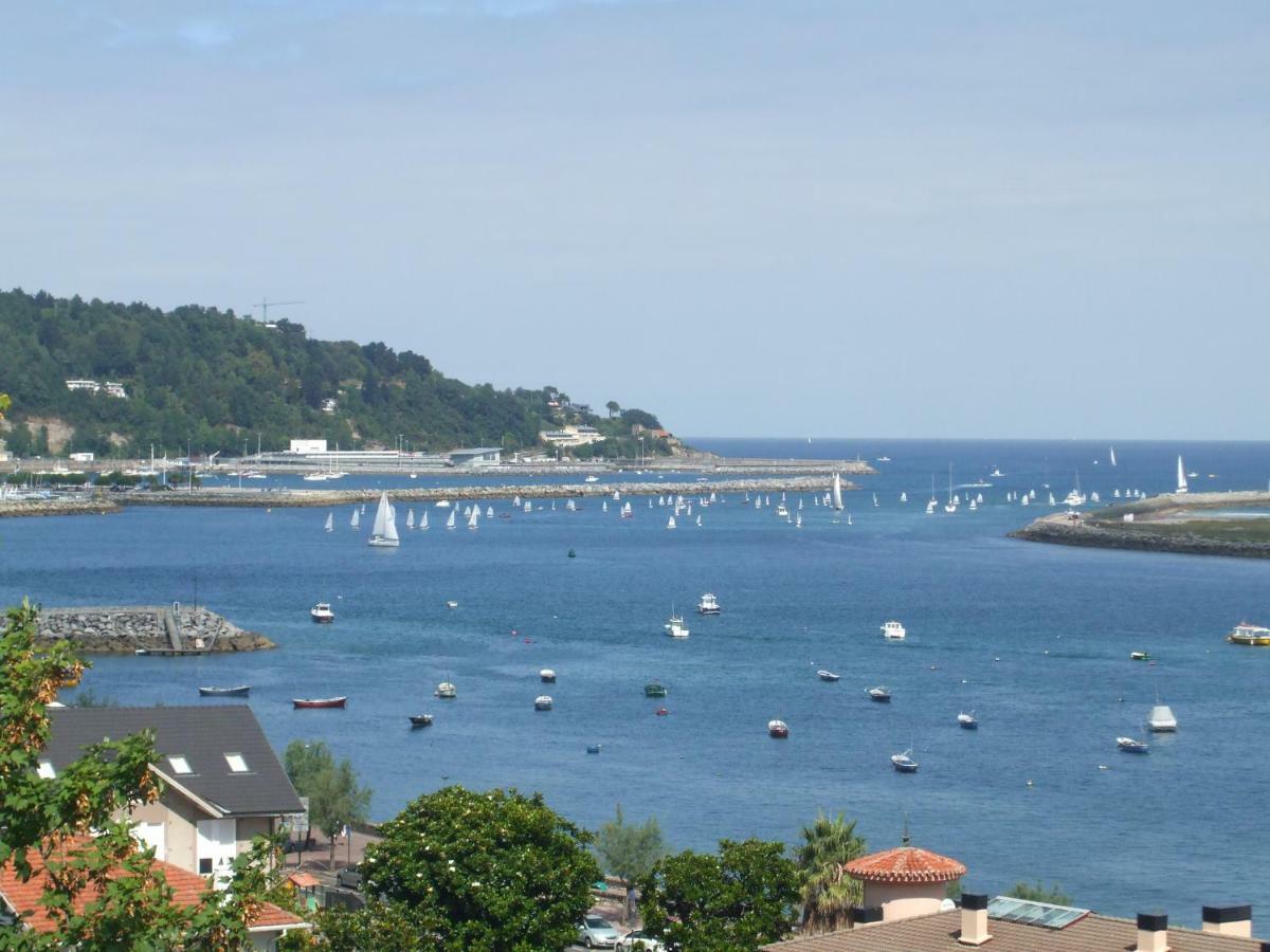 Hostal Zaragoza Hondarribia Eksteriør bilde