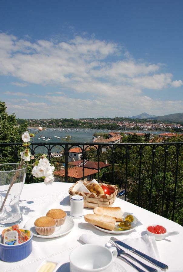 Hostal Zaragoza Hondarribia Eksteriør bilde