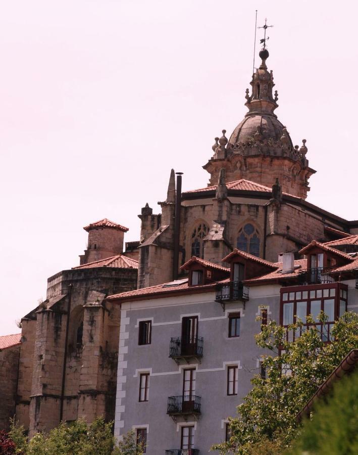 Hostal Zaragoza Hondarribia Eksteriør bilde