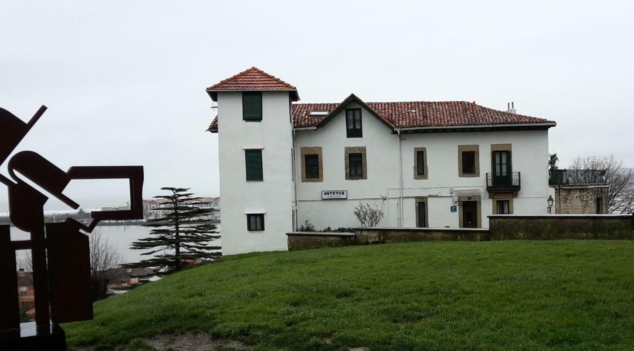 Hostal Zaragoza Hondarribia Eksteriør bilde